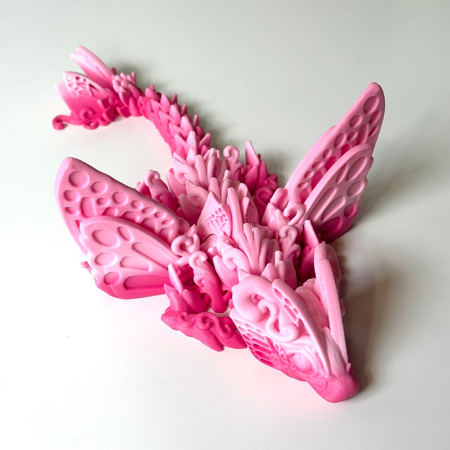 Baby Butterfly Dragon - 3D Printed Articulating Figurine