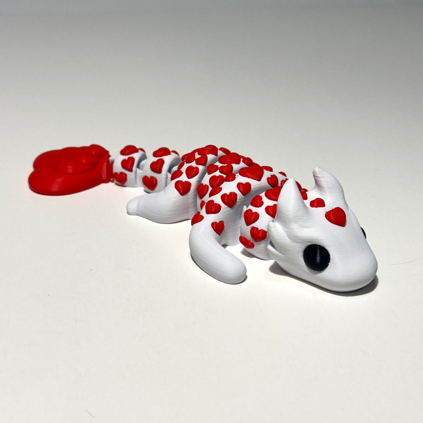 Baby Love Dragon - 3D Printed Articulating FIgure