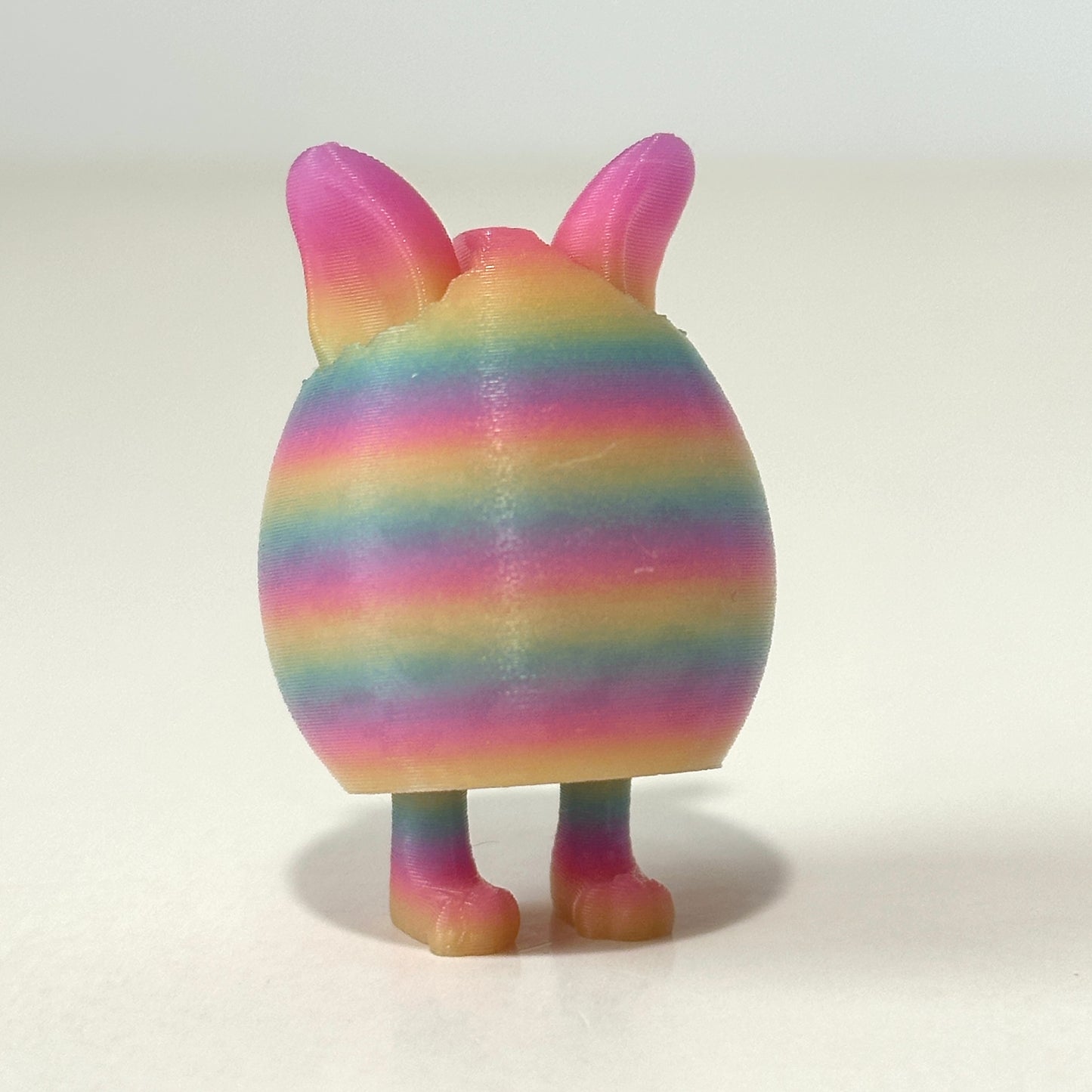 Mini Easter Egg - 3D Printed Articulating Figure