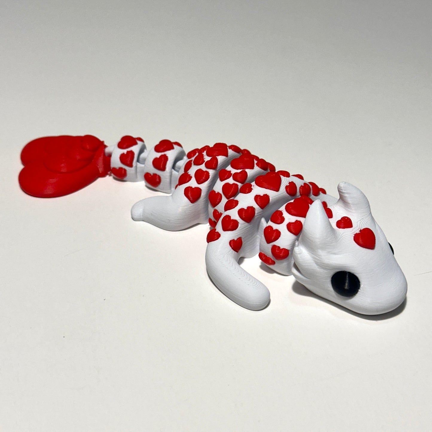 Baby Love Dragon - 3D Printed Articulating FIgure