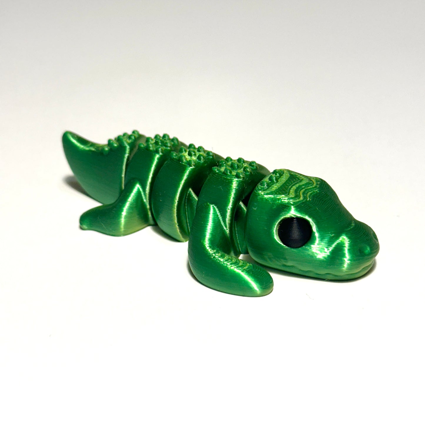Flexi Alligator - 3D Printed Articulating Figure