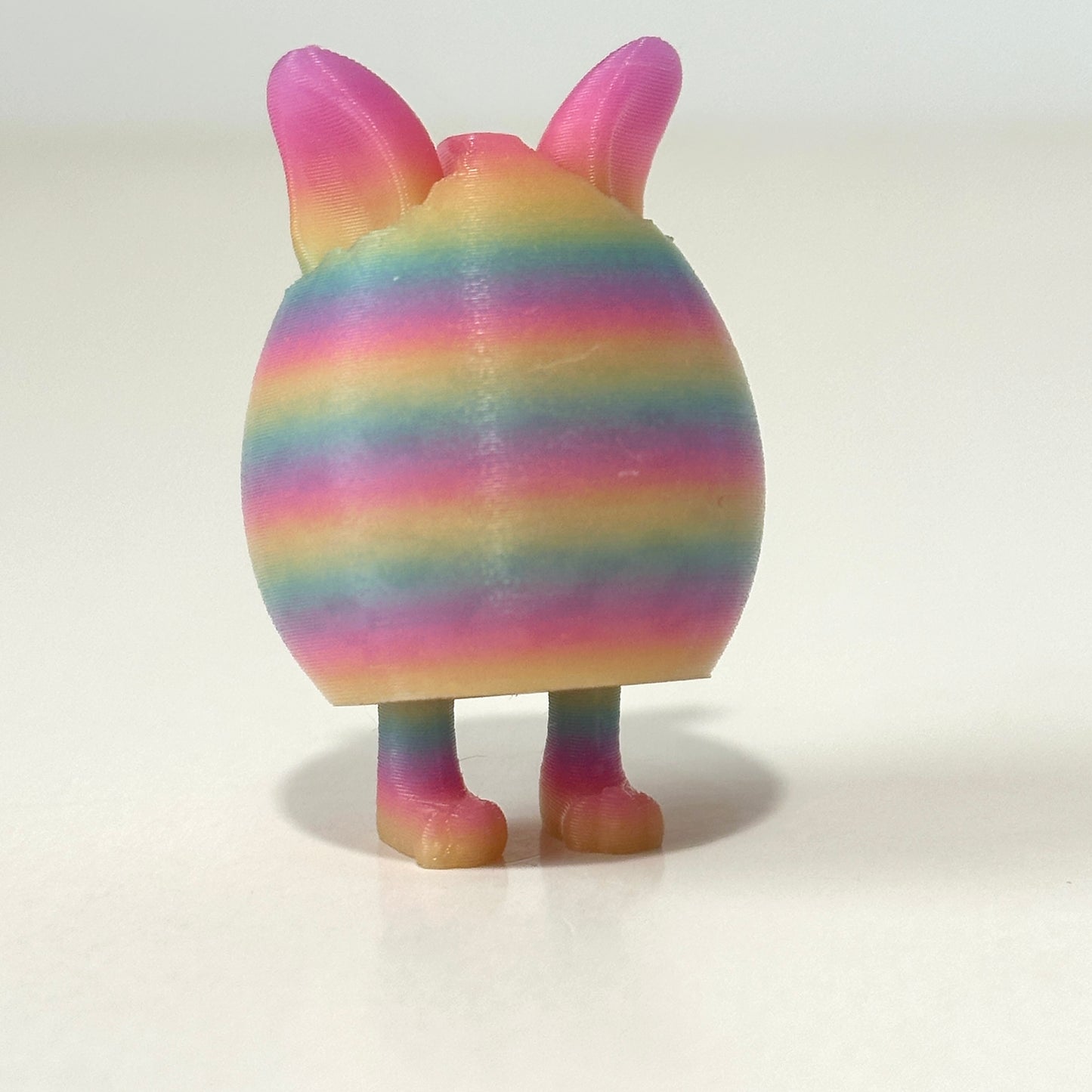Mini Easter Egg - 3D Printed Articulating Figure