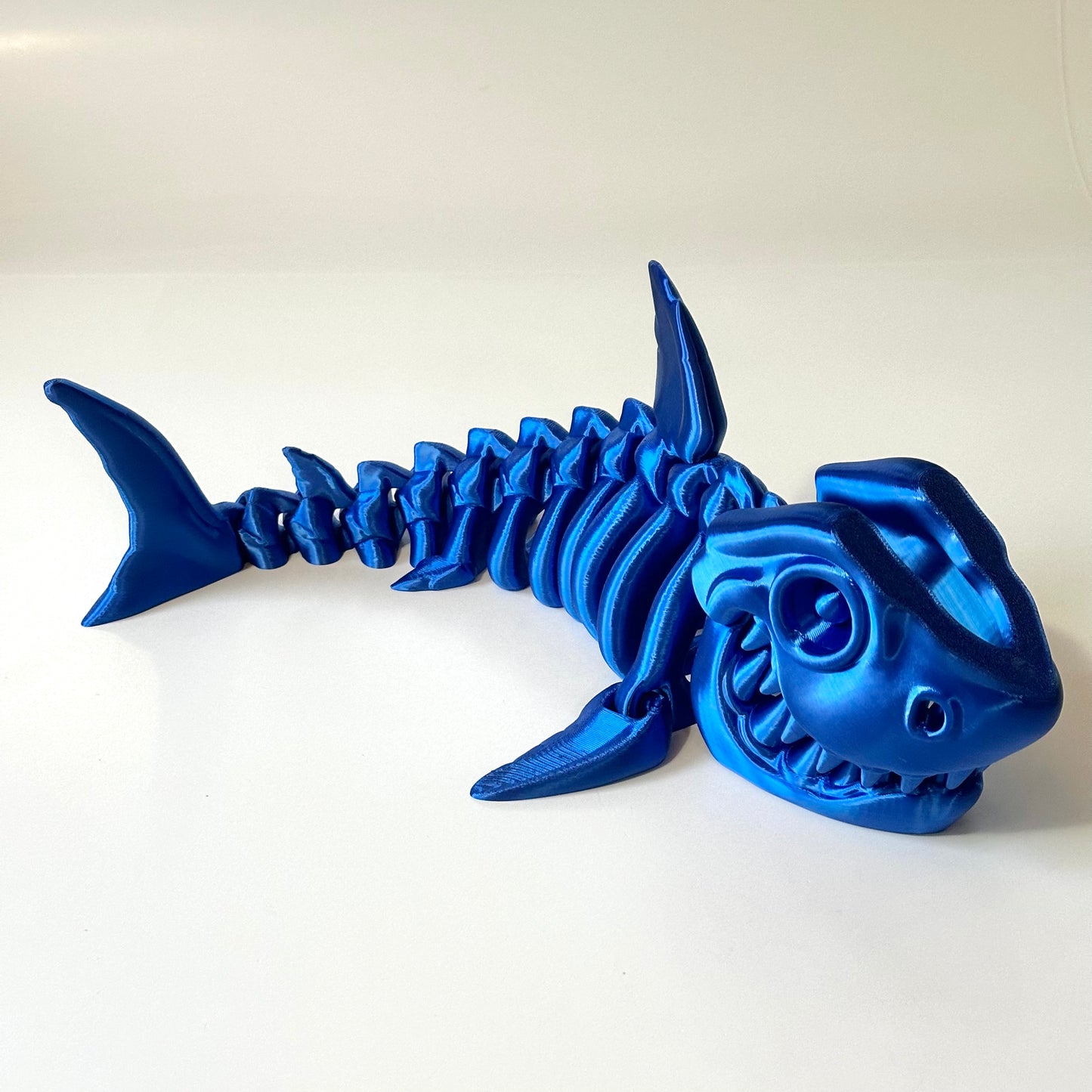 Giant Skeleton Shark - 3D Printed Articulating