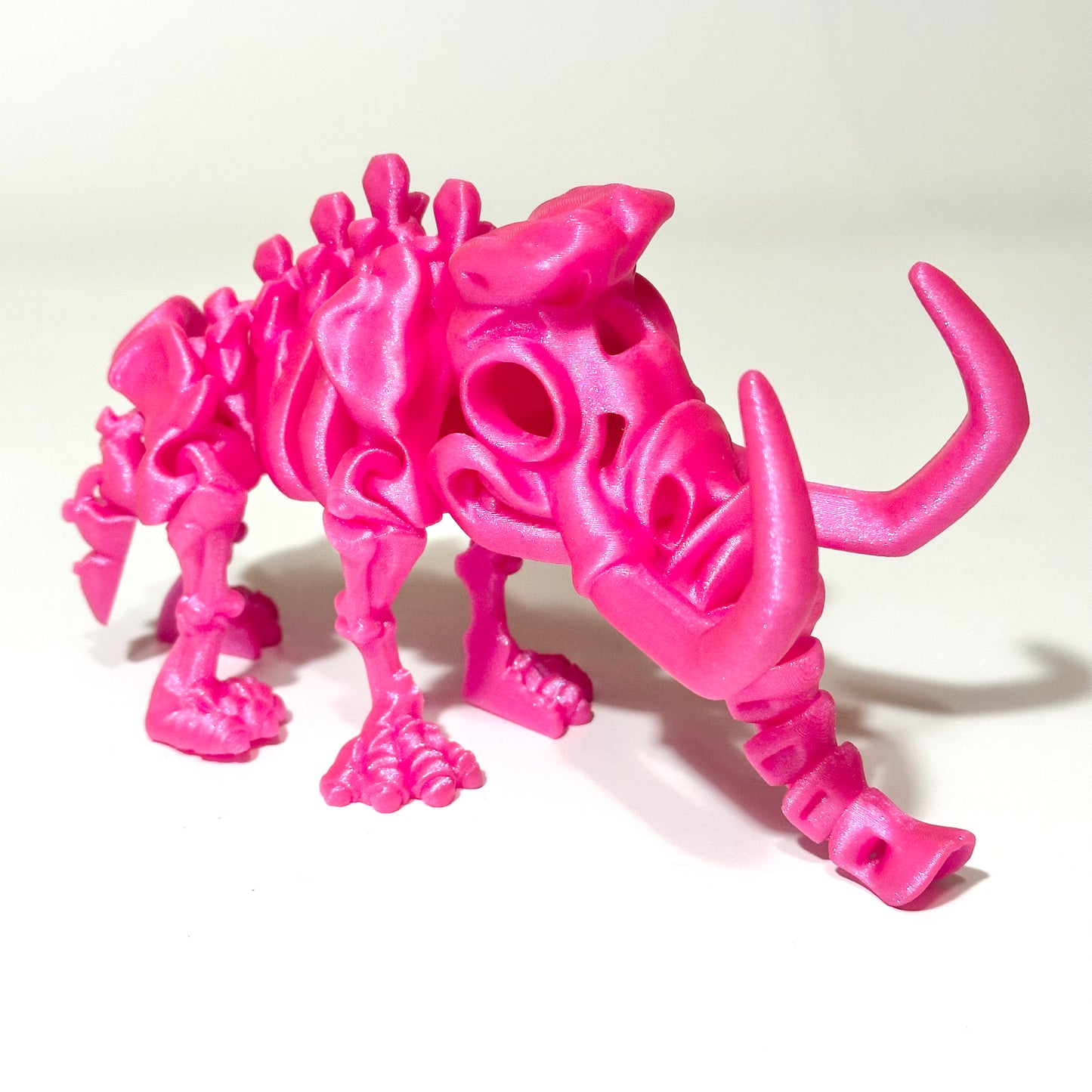 Flexi Mammoth - 3D Printed Articulating Figurine