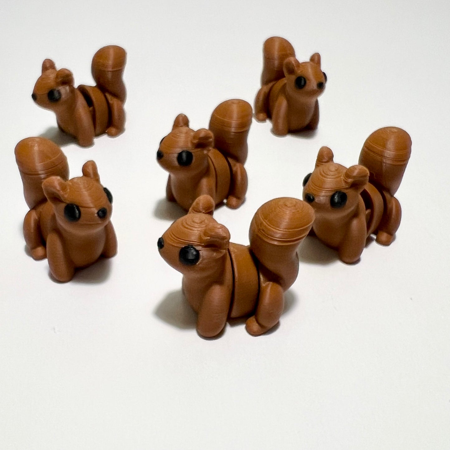 Oopsie Critters – 3D Printed Articulating Companions (Open for Adoption!)