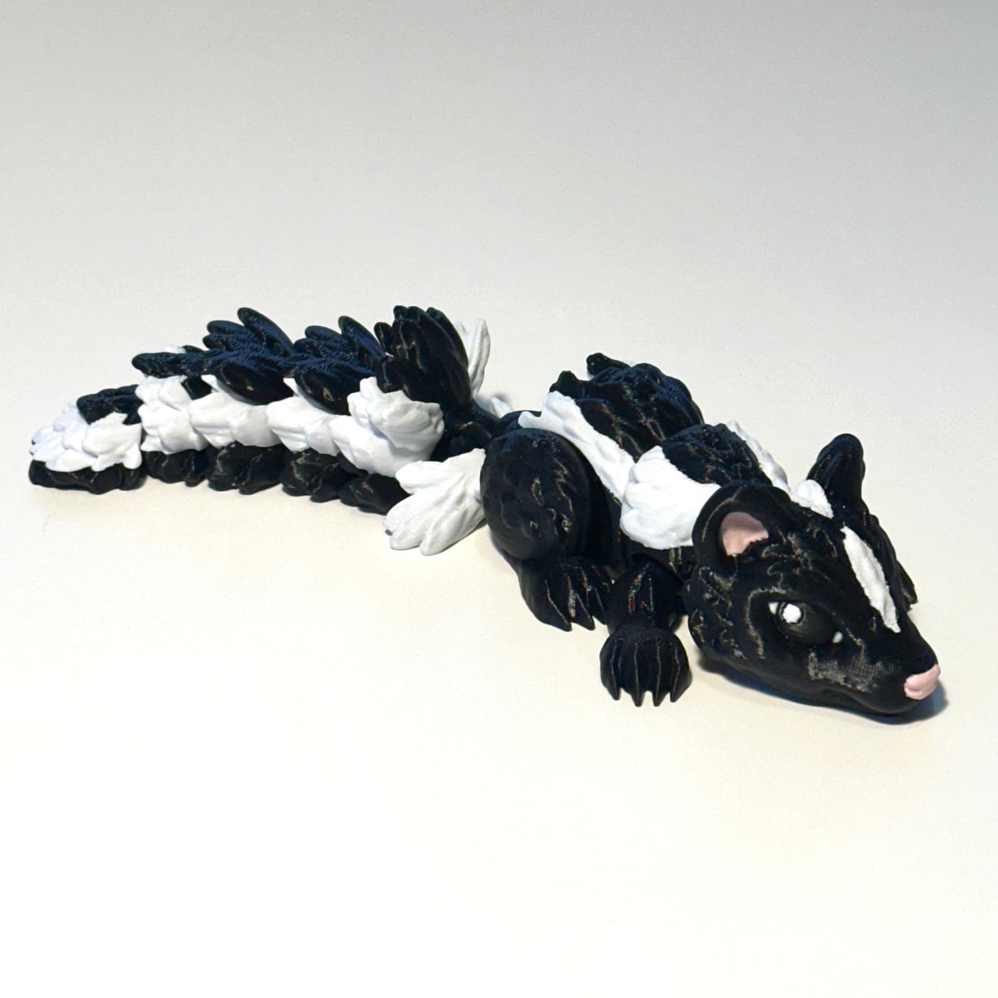 Flexi Skunk - 3D Printed ArticulatingFigure