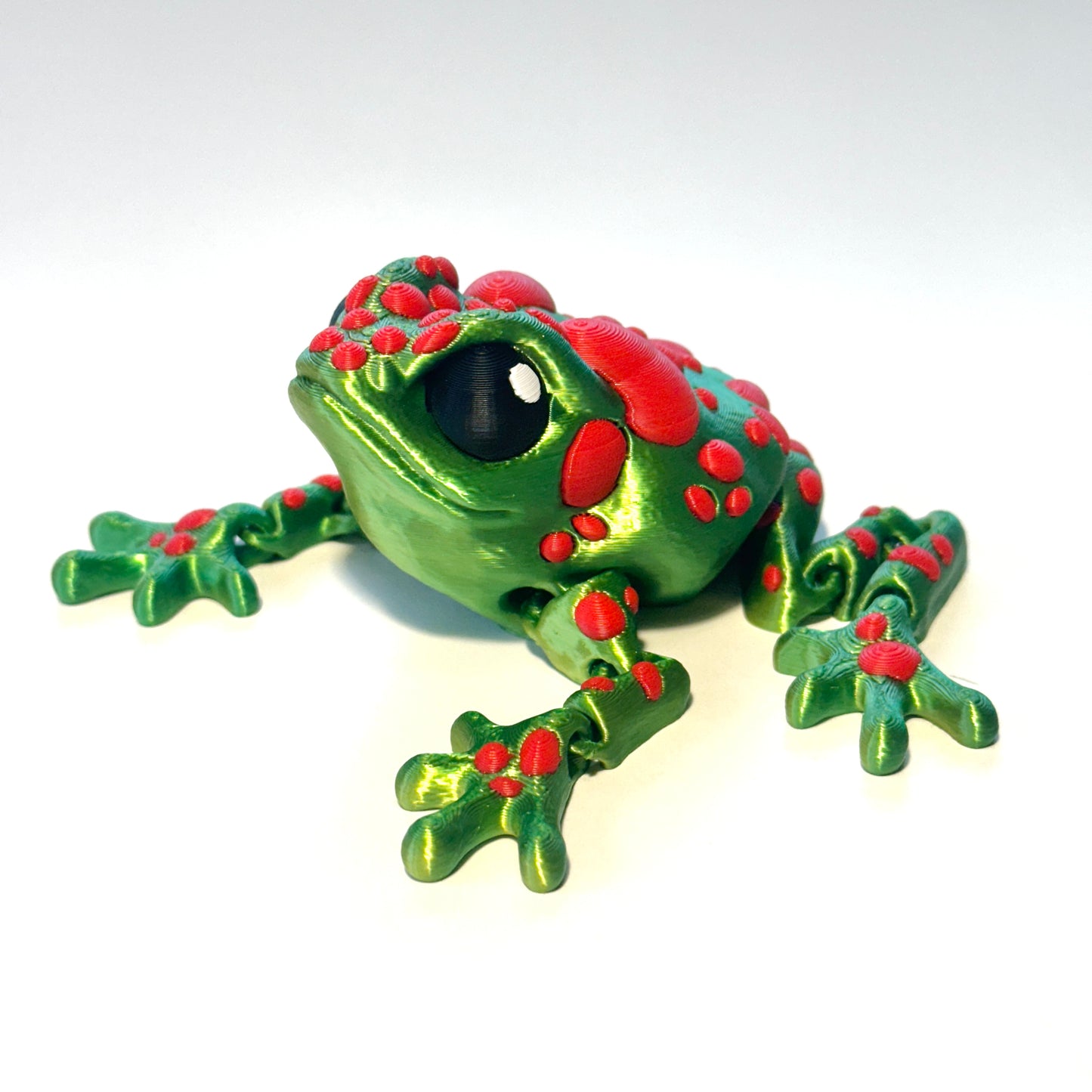 Flexi Toad - 3D Printed Articulating Figure
