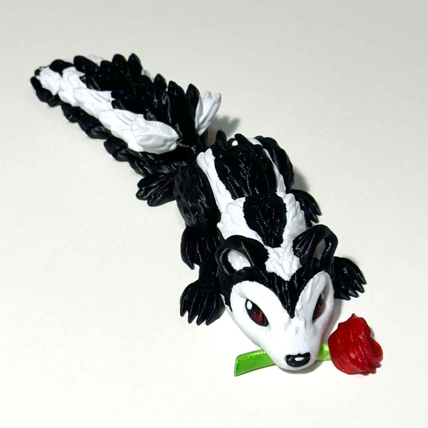 Flexi Skunk - 3D Printed ArticulatingFigure