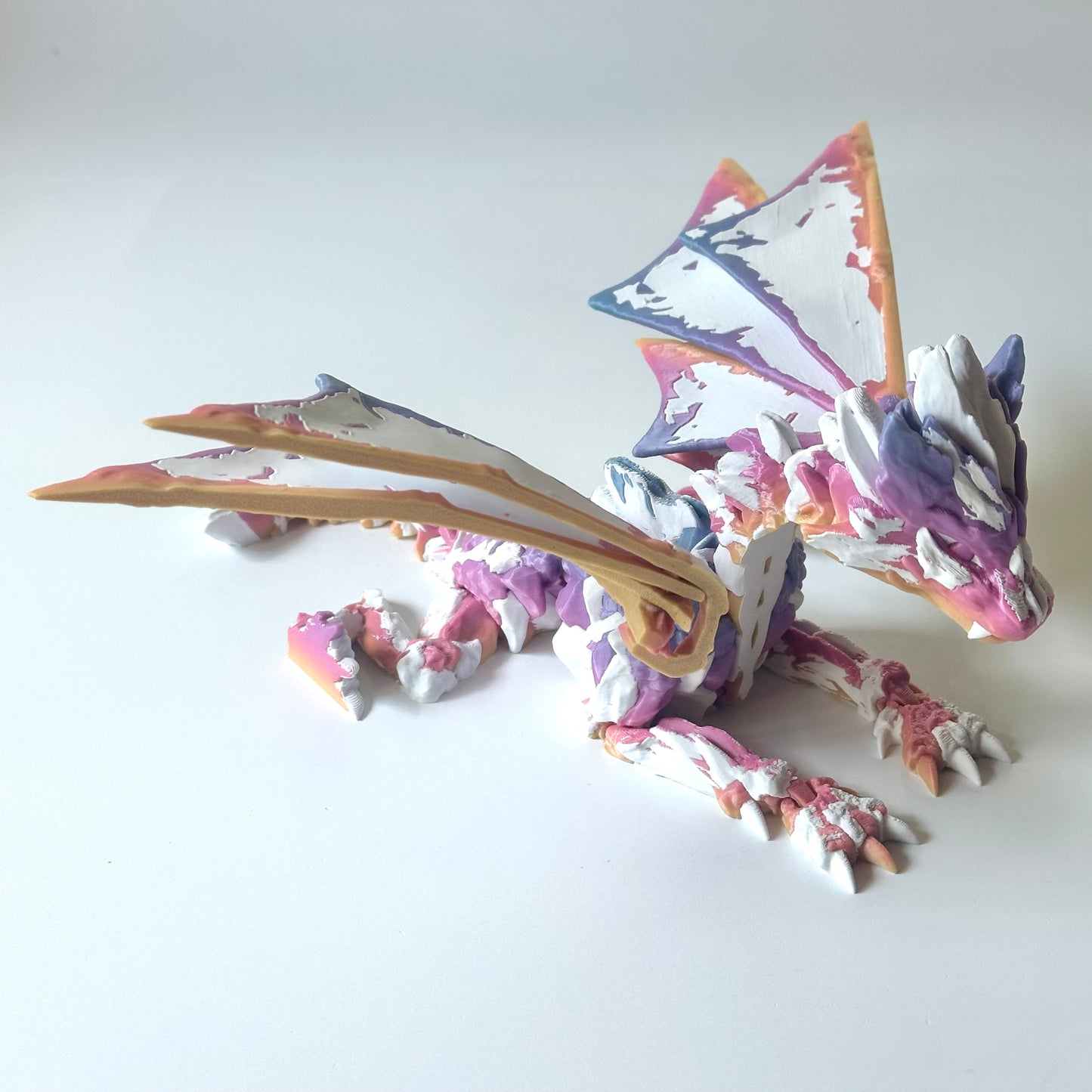 Great Stone Dragon - 3D Printed Articulating Dragon