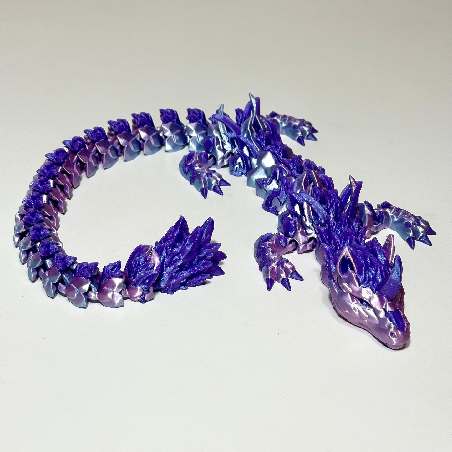 Unicorn Dragon - 3D Printed Articulating Figurine