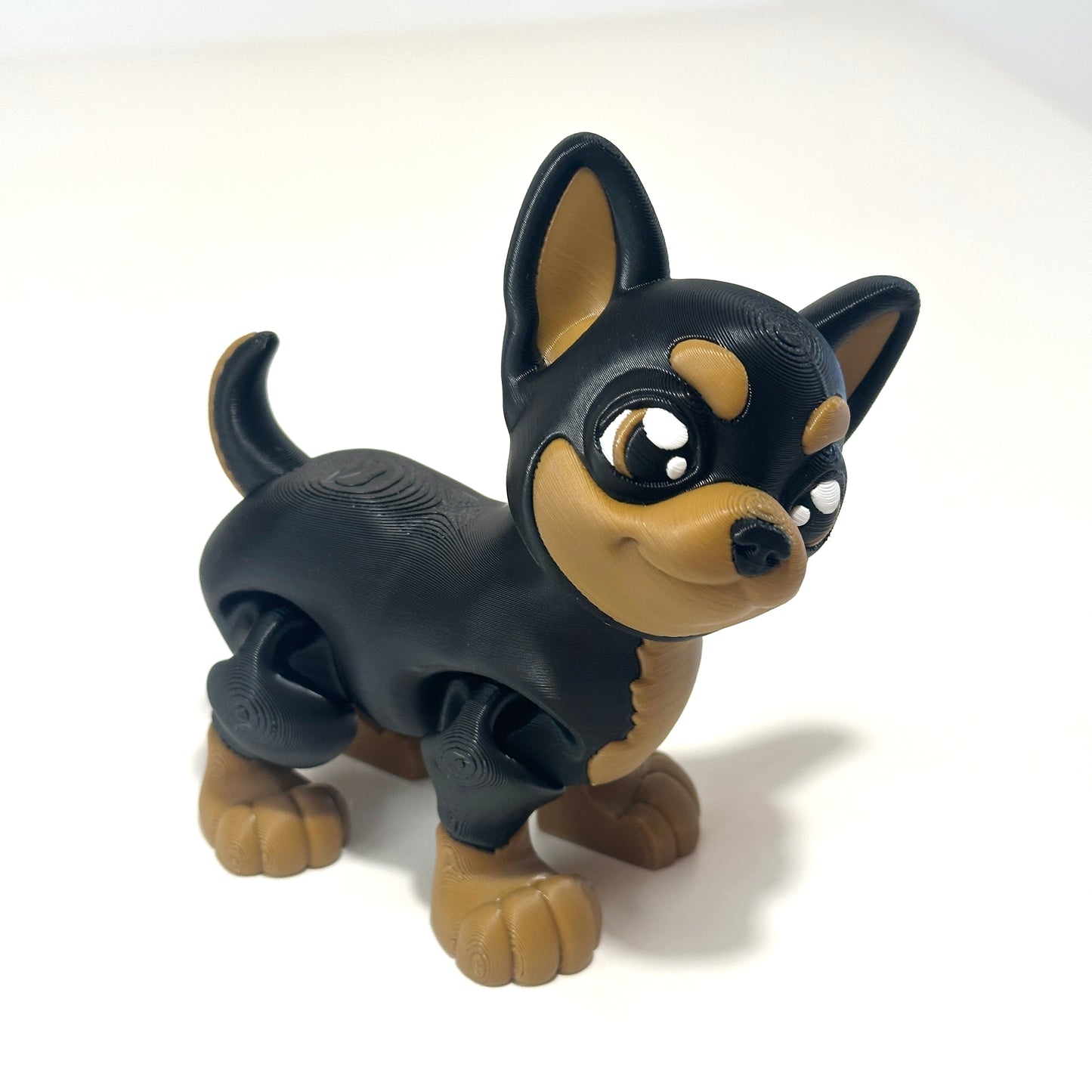 Flexi Chihuahua - 3D Printed Articulating Figure