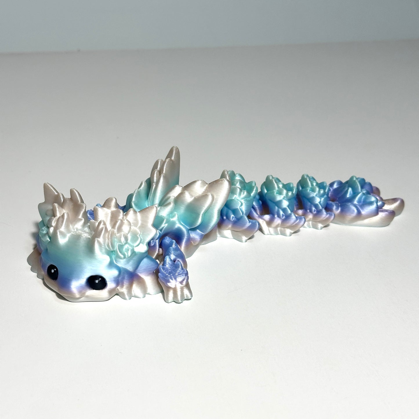 Baby Kosha Dragon - 3D Printed Articulating Figure