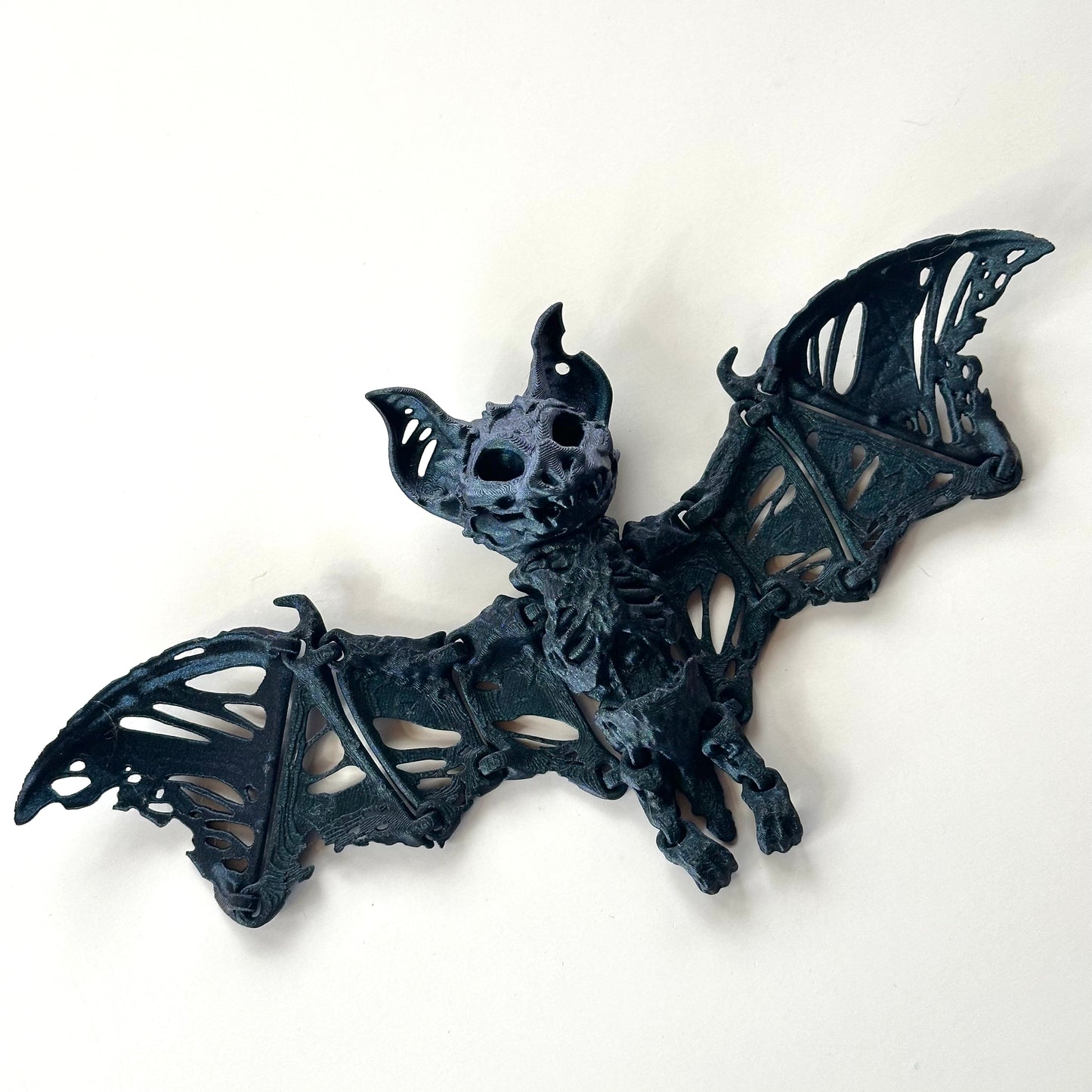 ZomBat - 3D Printed Articulating Figurine