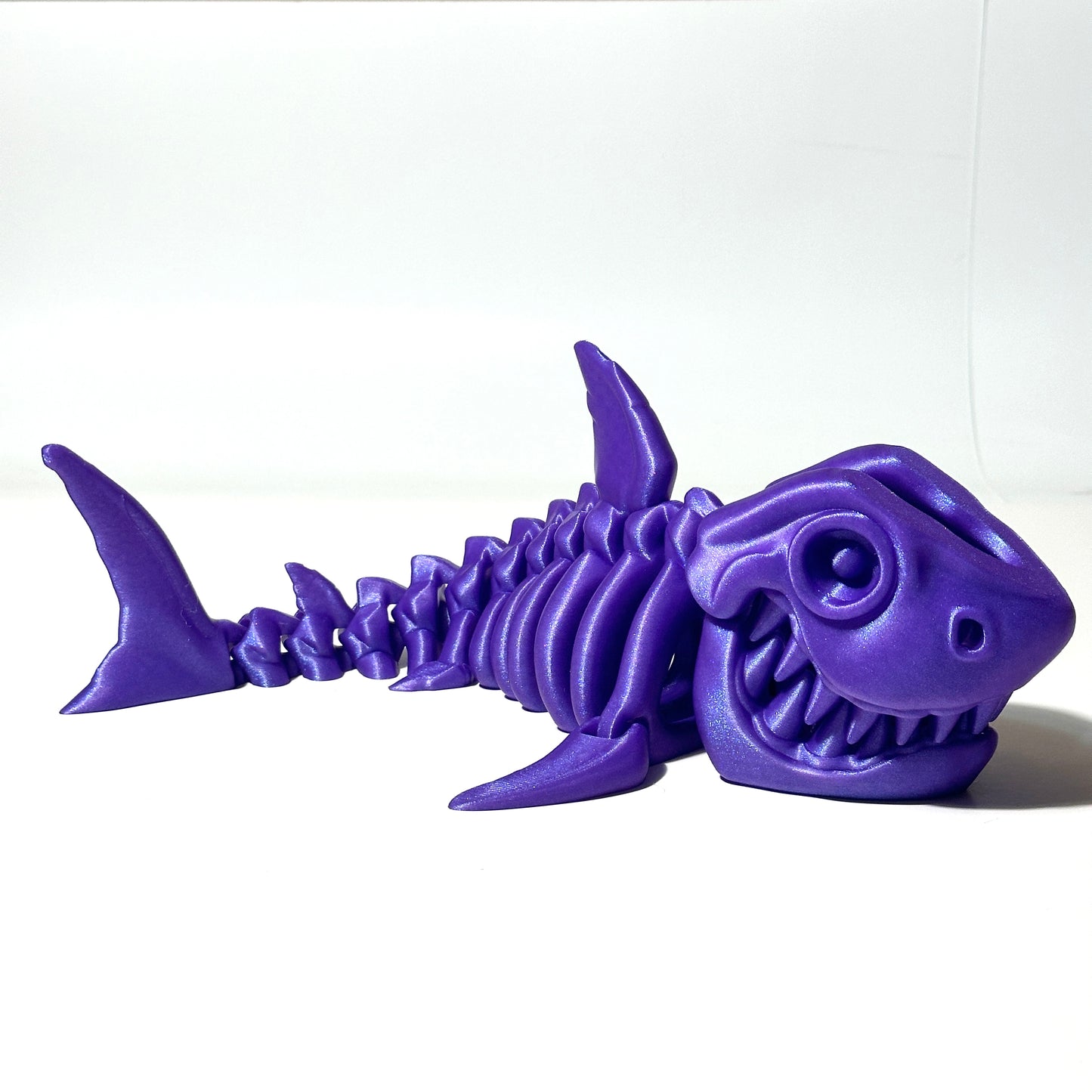 Giant Skeleton Shark - 3D Printed Articulating