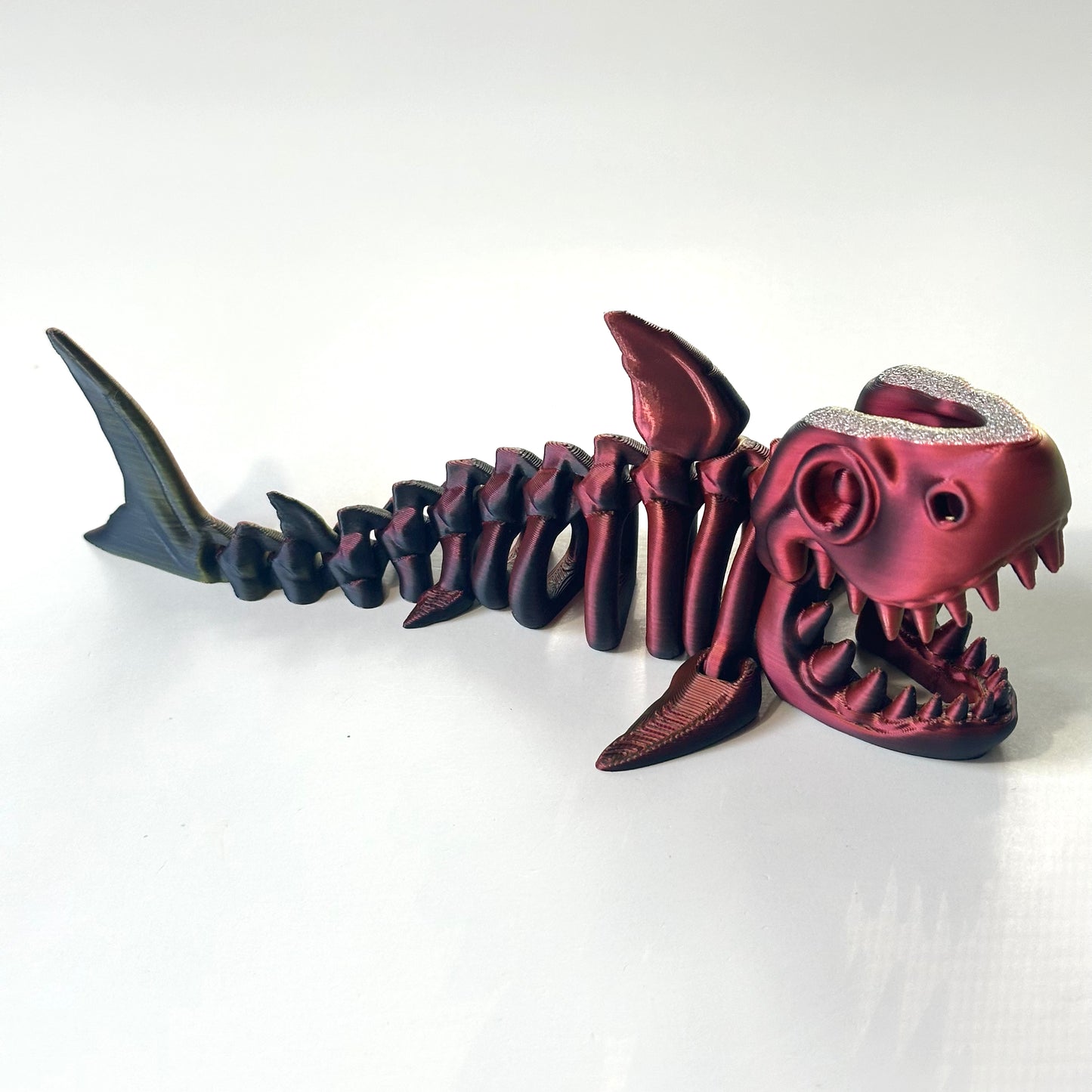 Flexi Skeleton Shark - 3D Printed Articulating