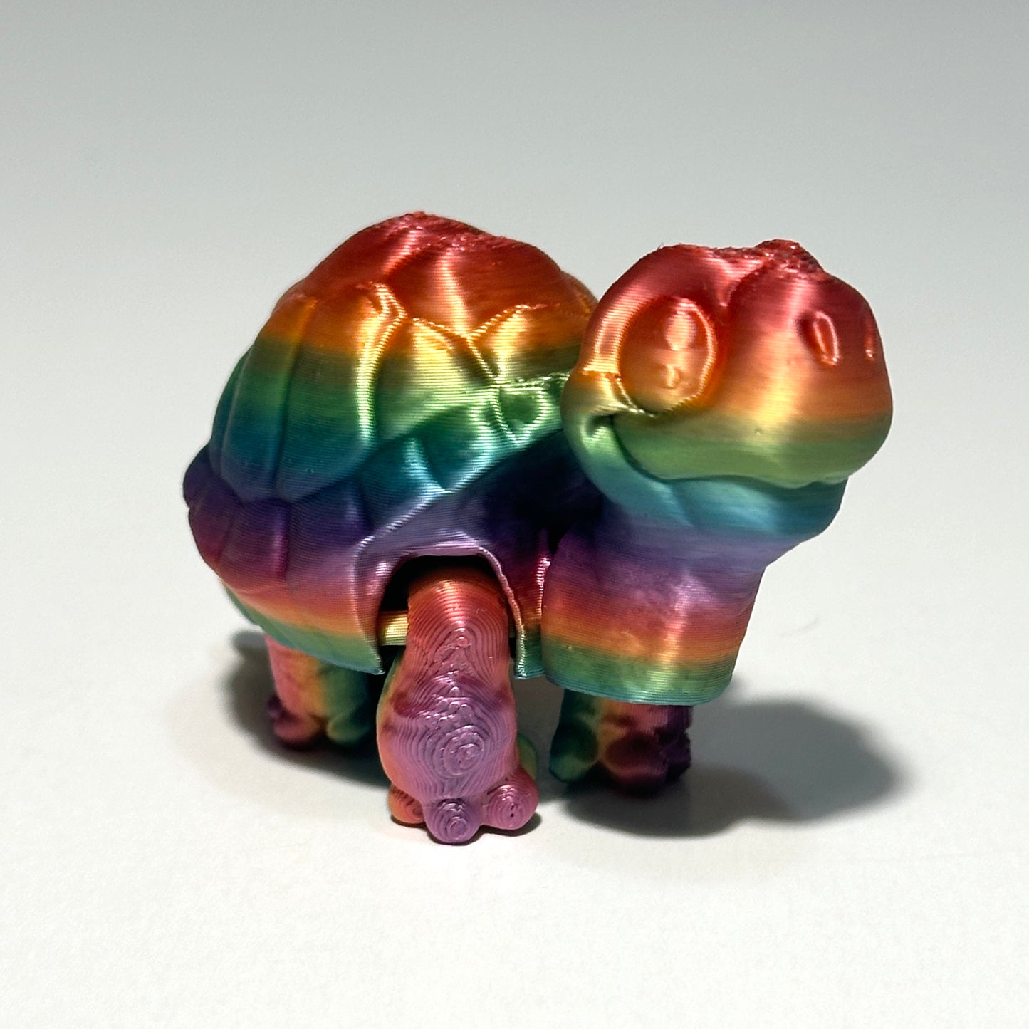 Mini Tortoise - 3D Printed Articulating Figure