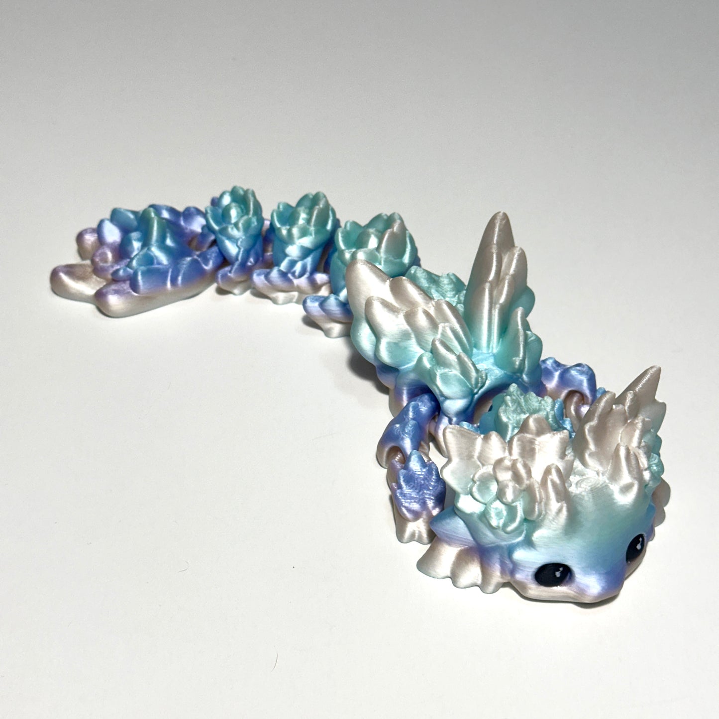 Baby Kosha Dragon - 3D Printed Articulating Figure