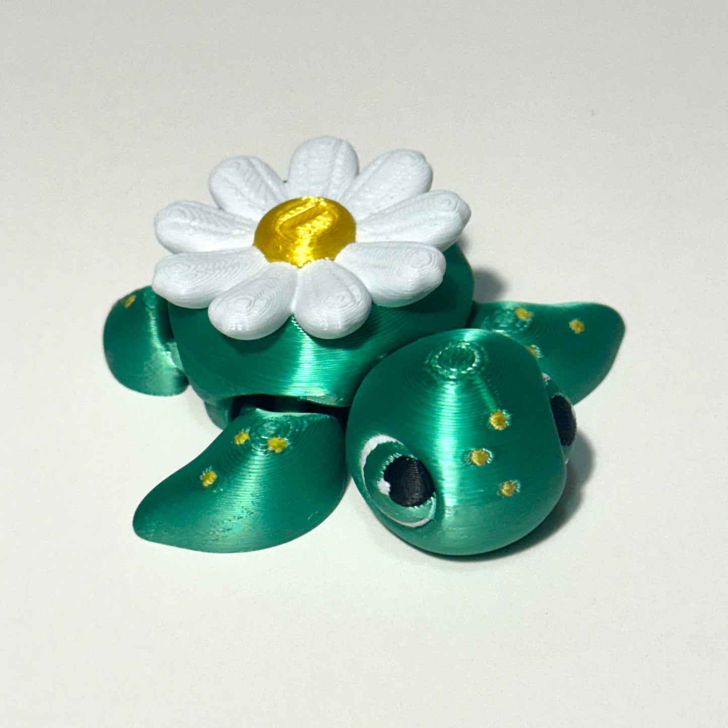 Daisy Turtle - 3D Printed Articulating Figure