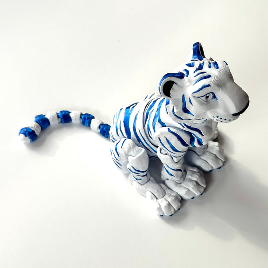 Tiger - 3D Printed Articulating Figurine