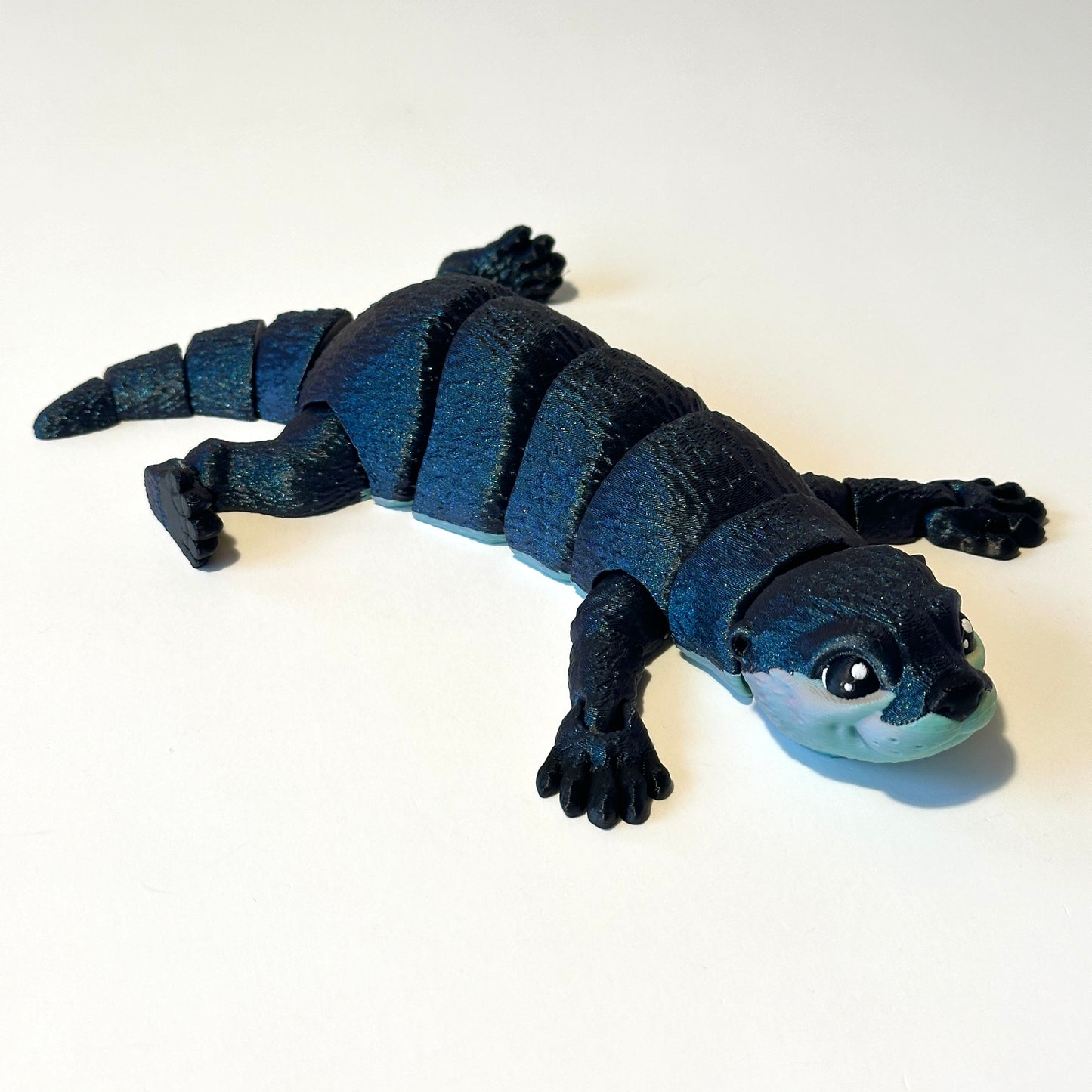 Flexi River Otter - 3D Printed Articulating Figure