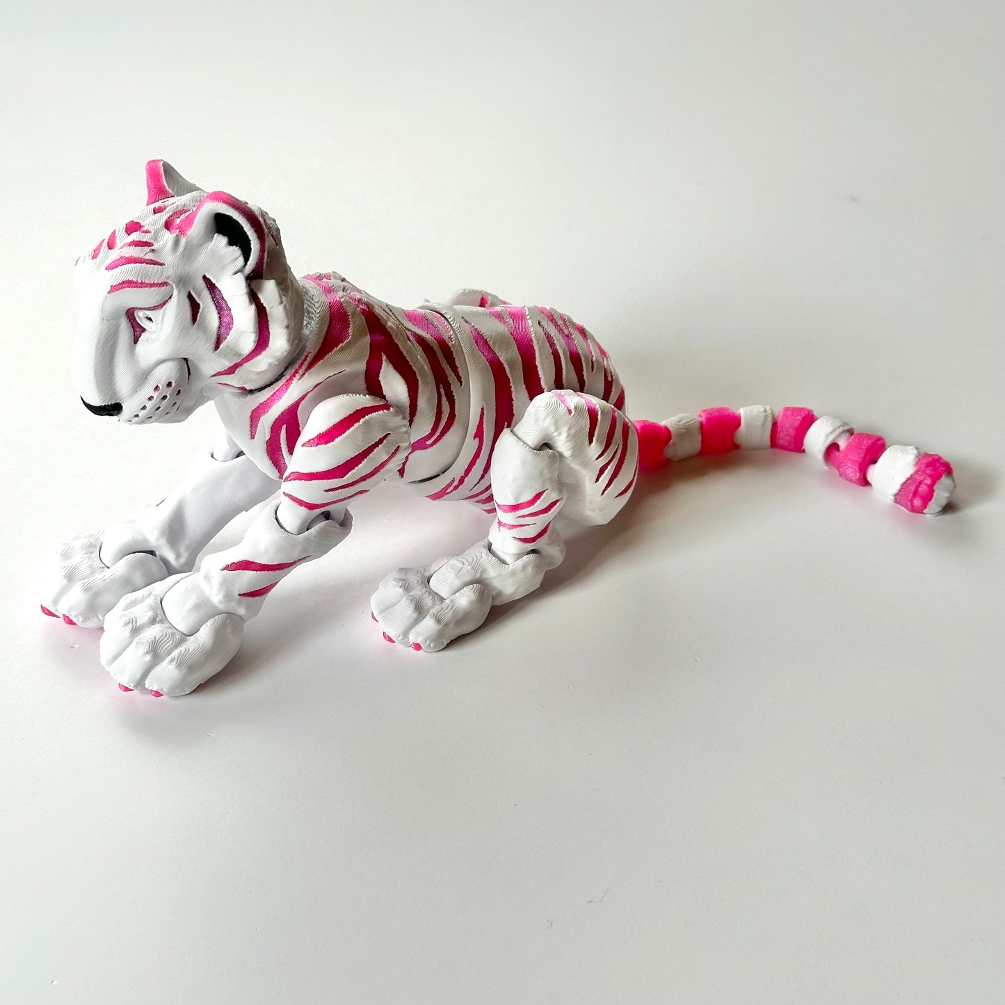 Tiger - 3D Printed Articulating Figurine