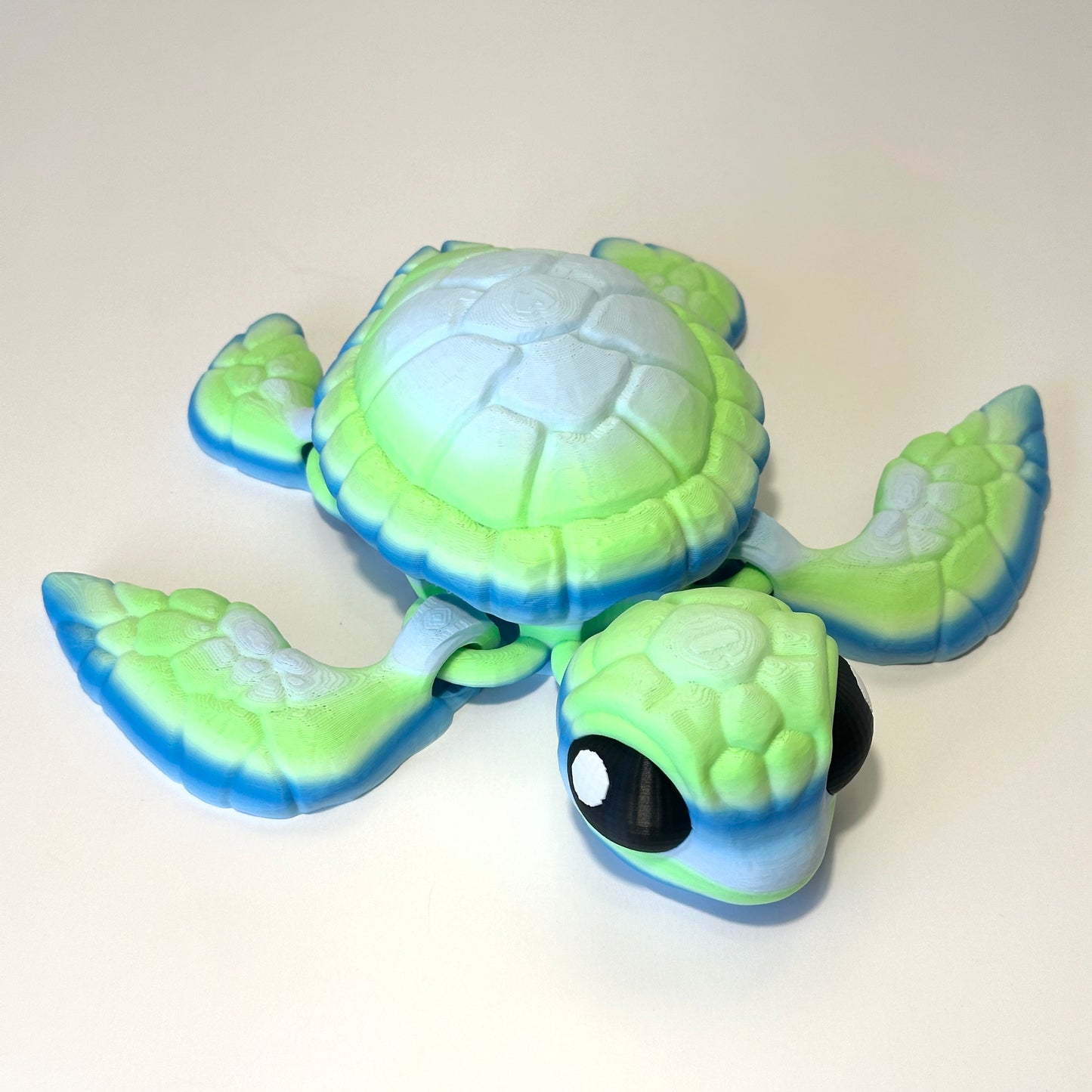 Giant Sea Turtle - 3D Printed Articulating Figure