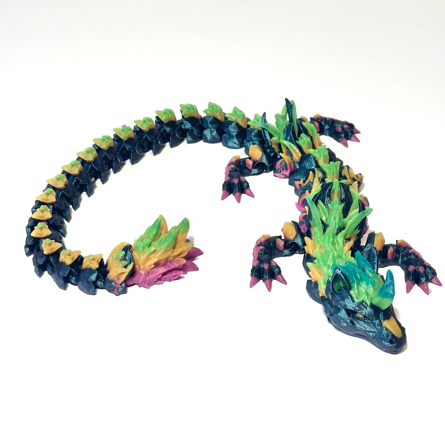 Unicorn Dragon - 3D Printed Articulating Figurine