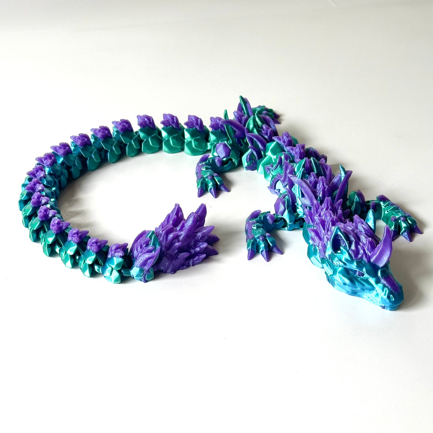 Unicorn Dragon - 3D Printed Articulating Figurine