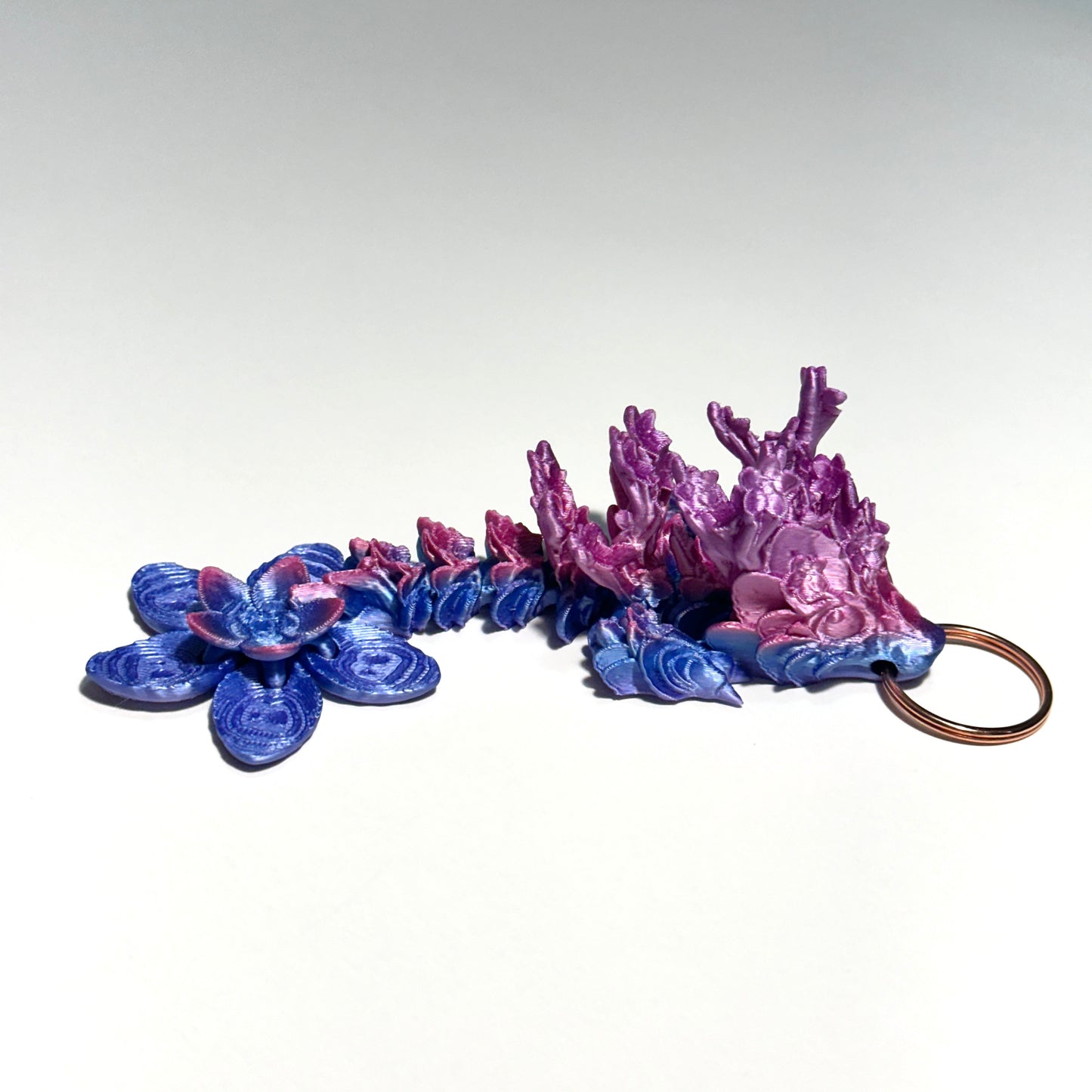 Cherry Blossom Tadling - 3D Printed Articulating Figure