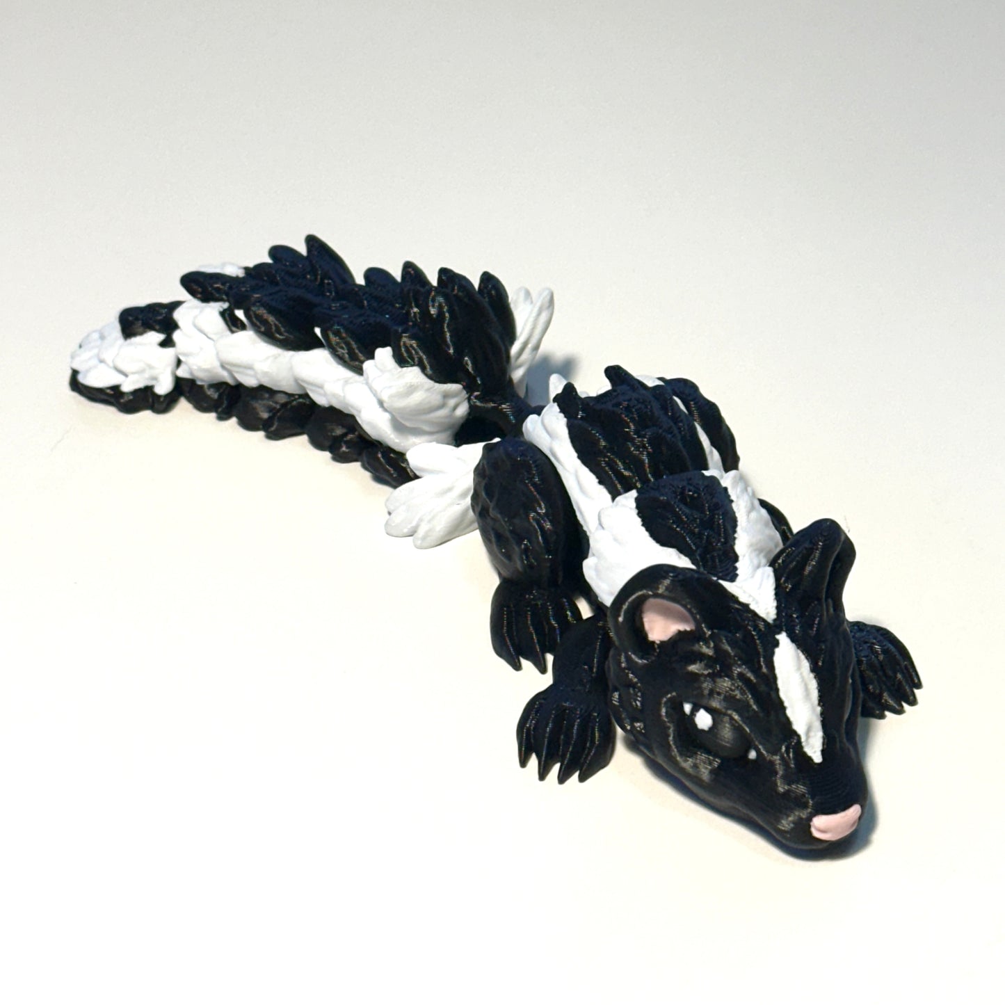 Flexi Skunk - 3D Printed ArticulatingFigure