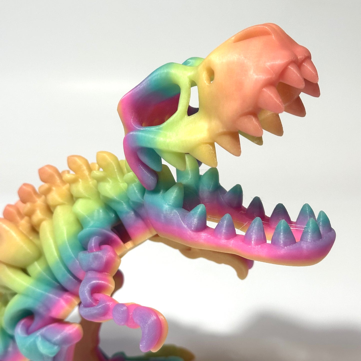 Giant Flexi T-Rex - 3D Printed Articulating Figure