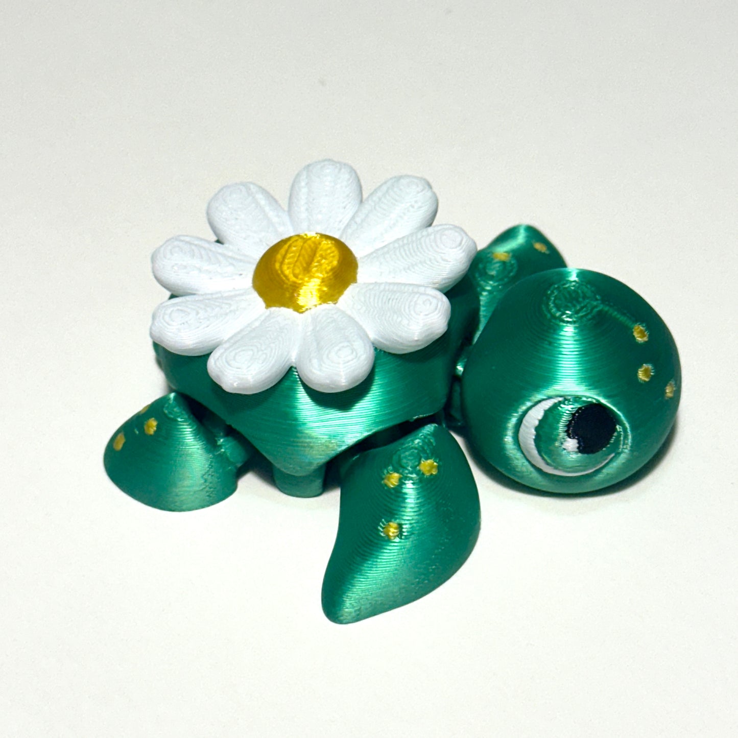 Daisy Turtle - 3D Printed Articulating Figure