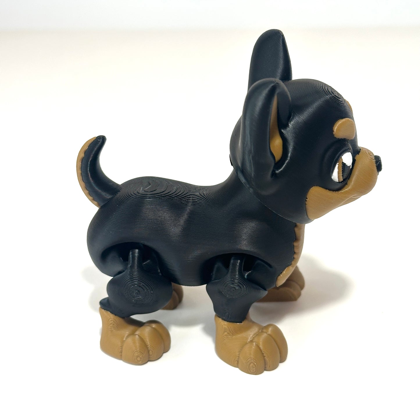 Flexi Chihuahua - 3D Printed Articulating Figure