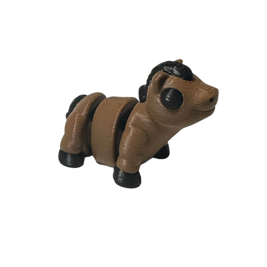 Baby Horse - 3D Printed Articulating Figure