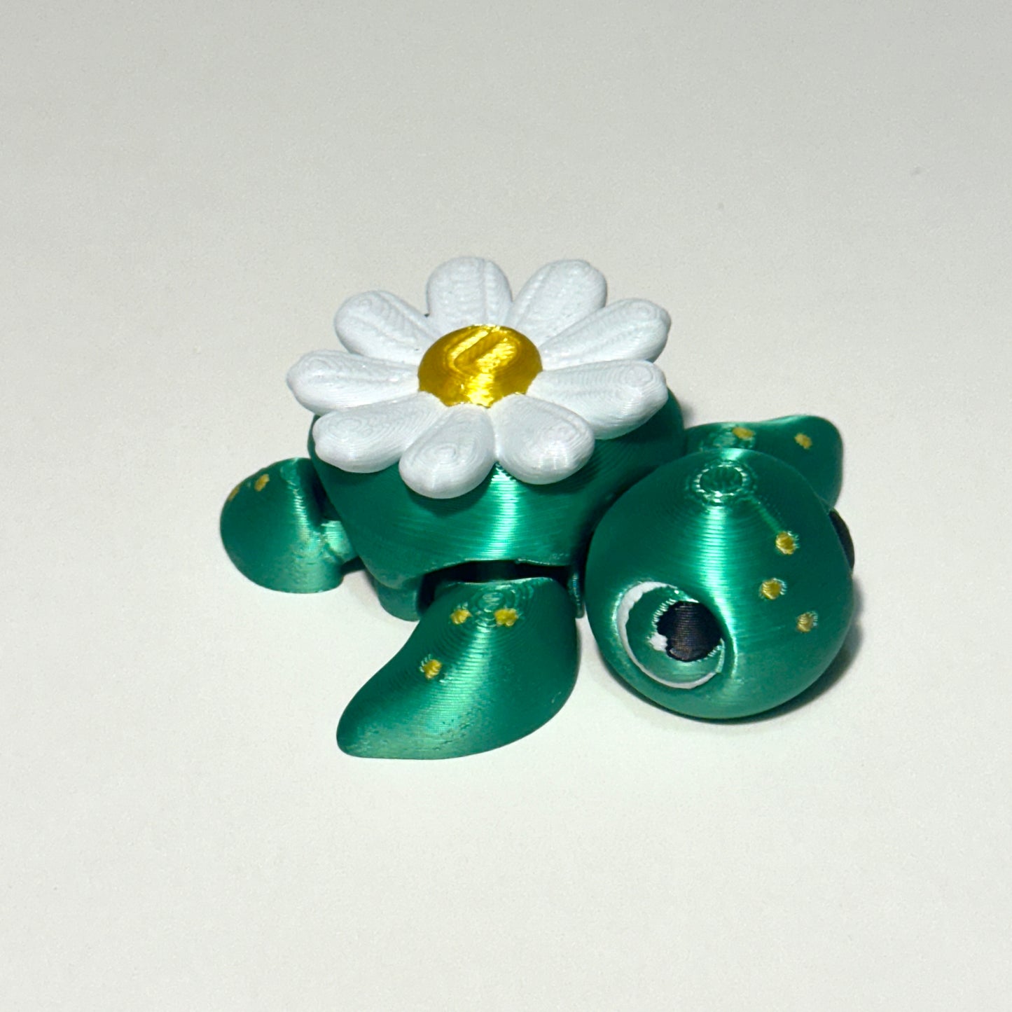 Daisy Turtle - 3D Printed Articulating Figure