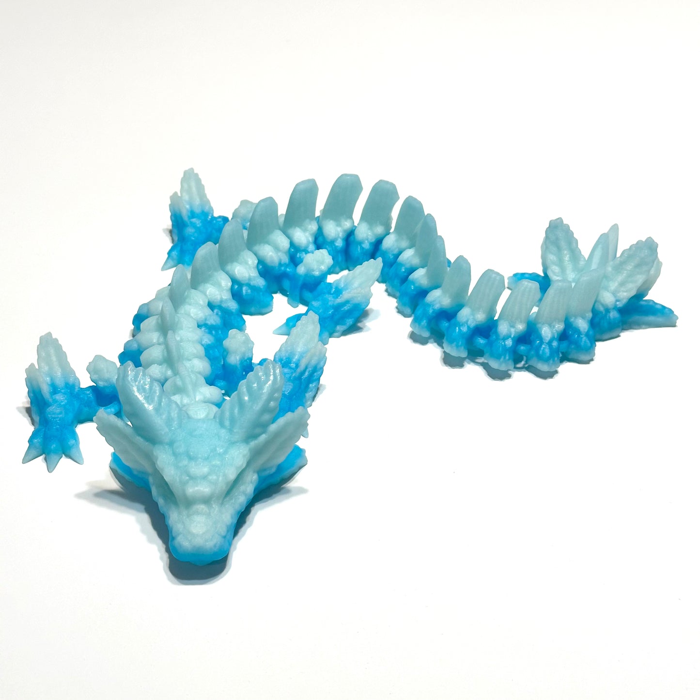 Axolotl Dragon - 3D Printed Articulating Figure