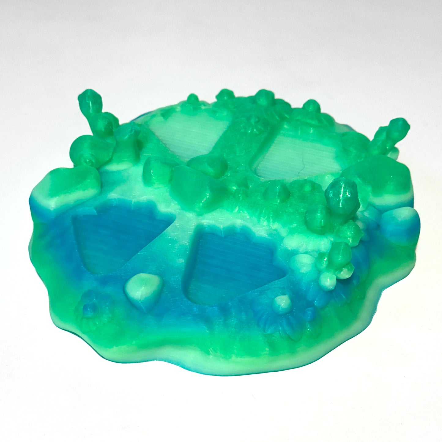 Giant Flexi Skeleton Stegosaurus - 3D Printed Articulating Figurines