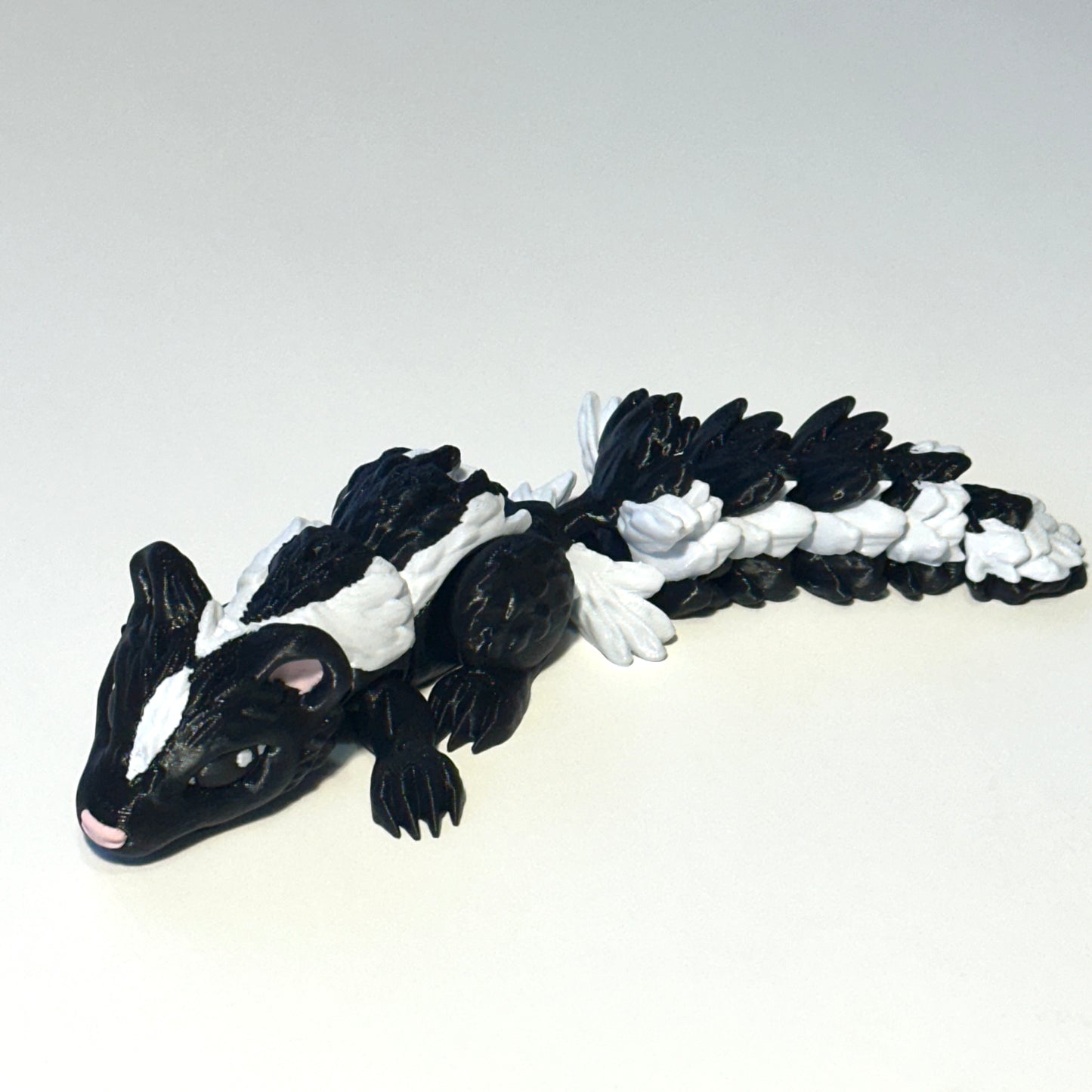 Flexi Skunk - 3D Printed ArticulatingFigure