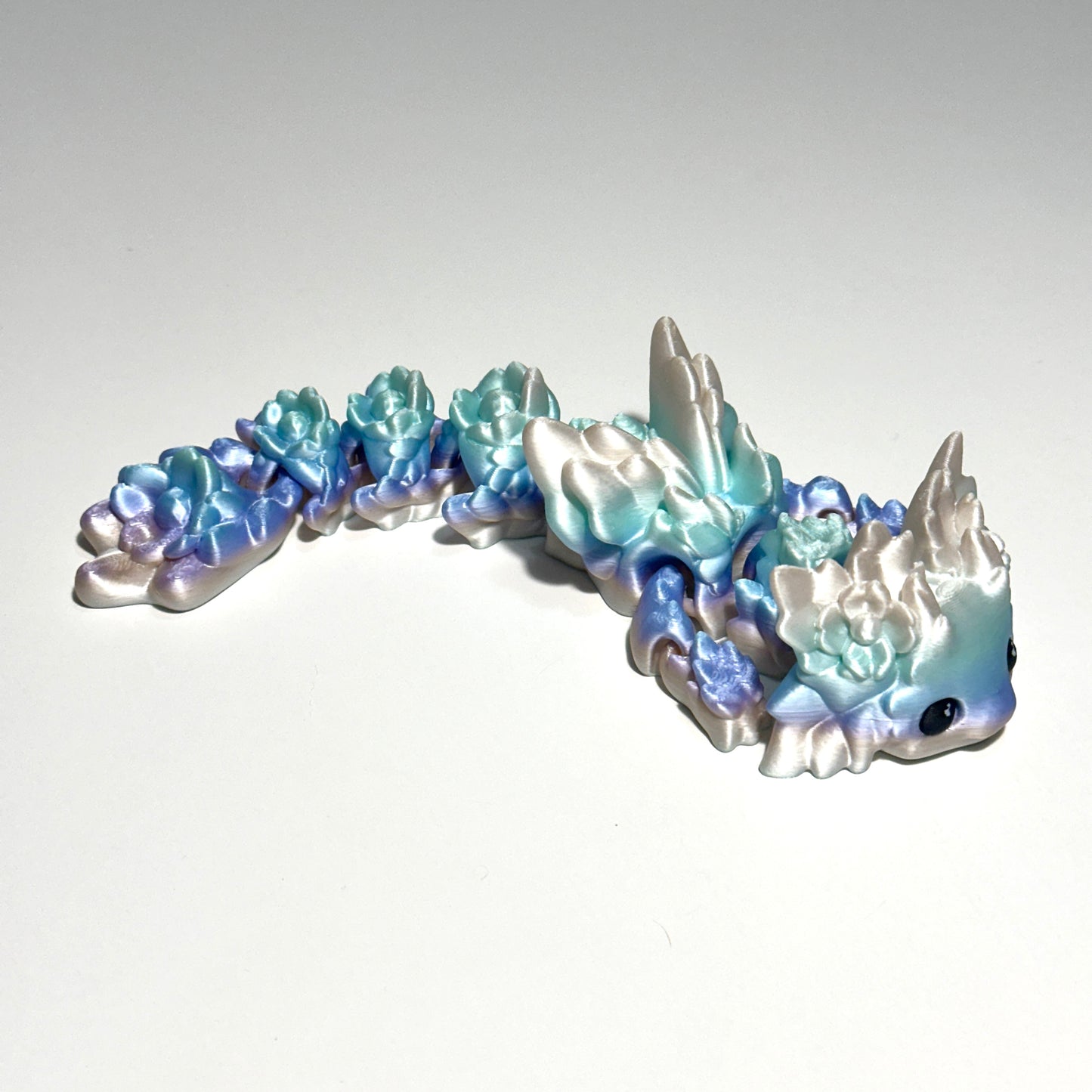 Baby Kosha Dragon - 3D Printed Articulating Figure