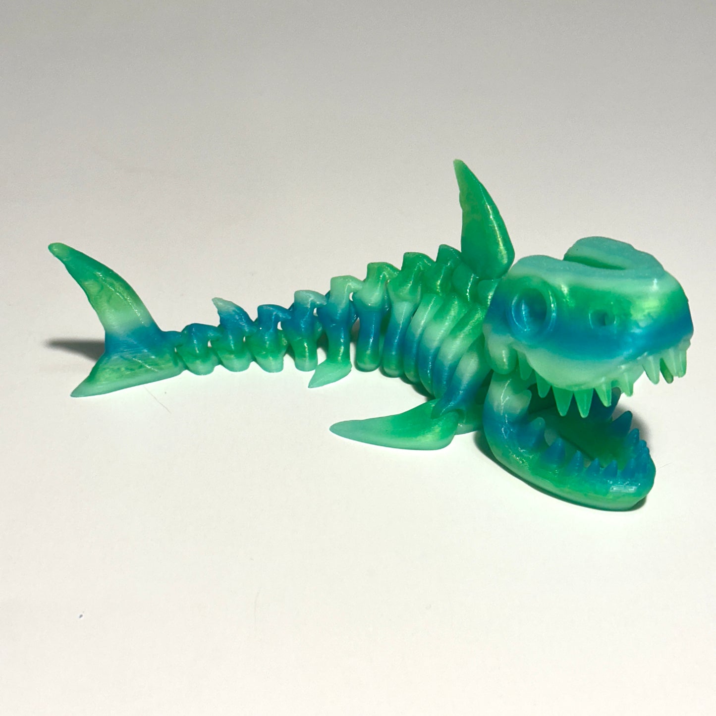 Flexi Skeleton Shark - 3D Printed Articulating