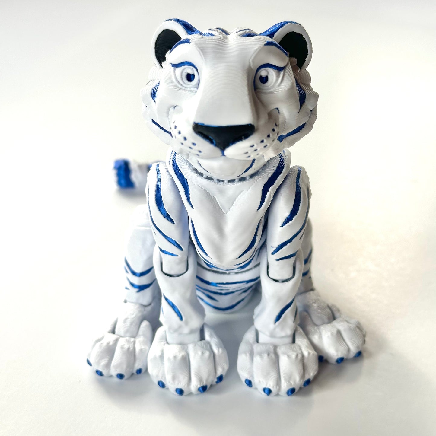 Tiger - 3D Printed Articulating Figurine