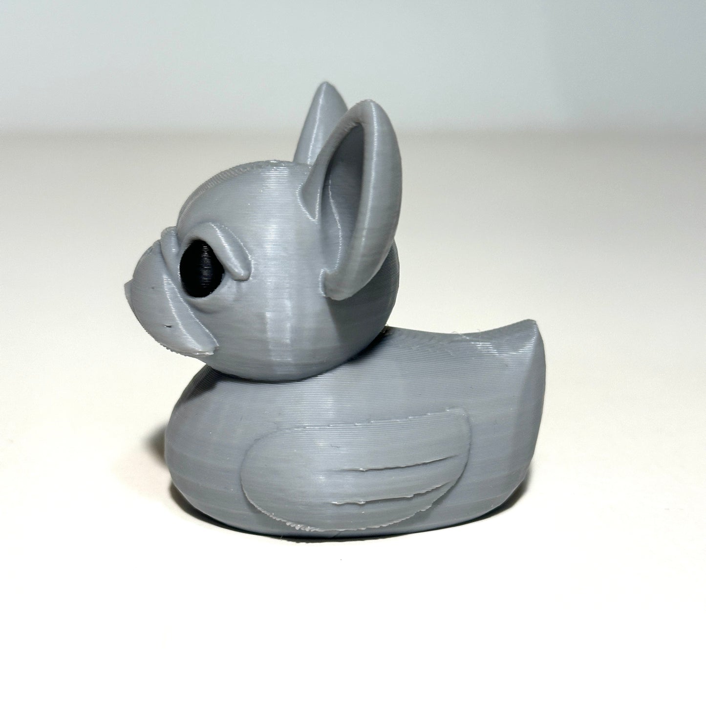 French Bulldog Duck - 3D Printed Articulating Figure