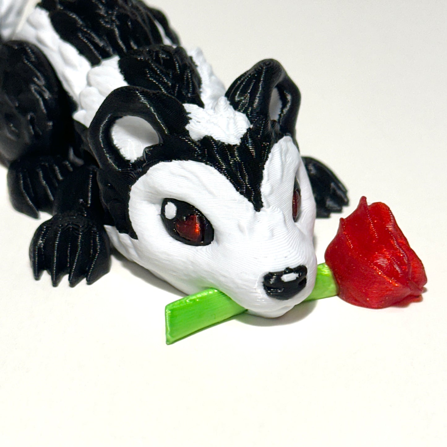 Flexi Skunk - 3D Printed ArticulatingFigure