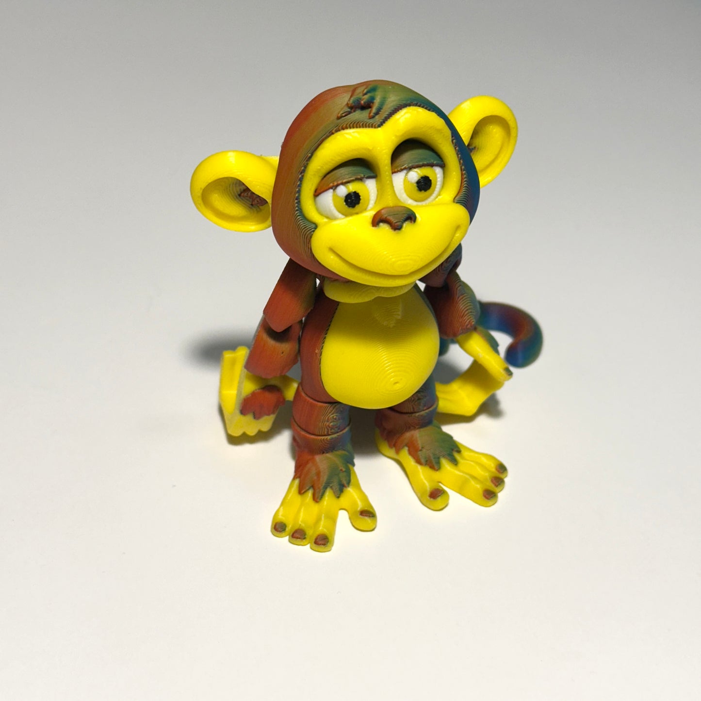 Flexi Monkey - 3D Printed Articulating Figure