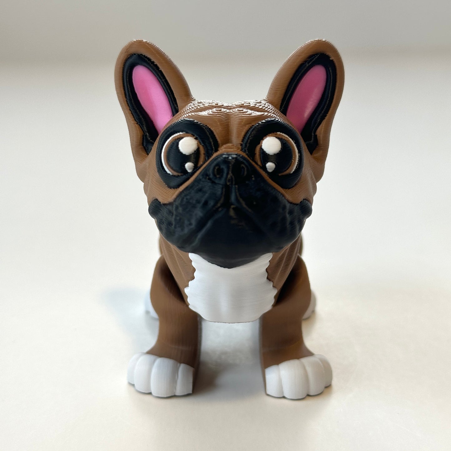 Flexi French Bulldog - 3D Printed Articulating Figure