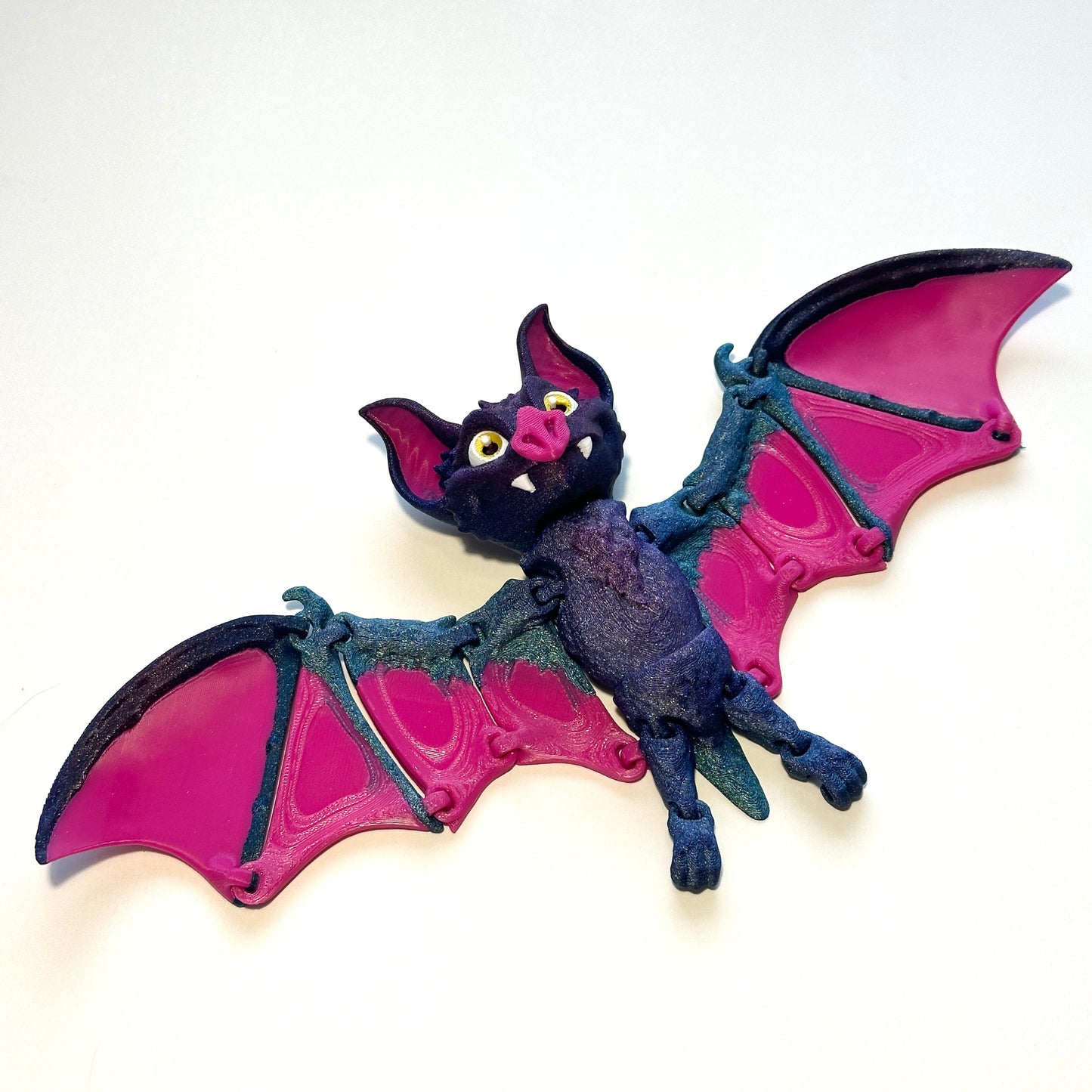 Flexi Bat - 3D Printed Articulating Figure