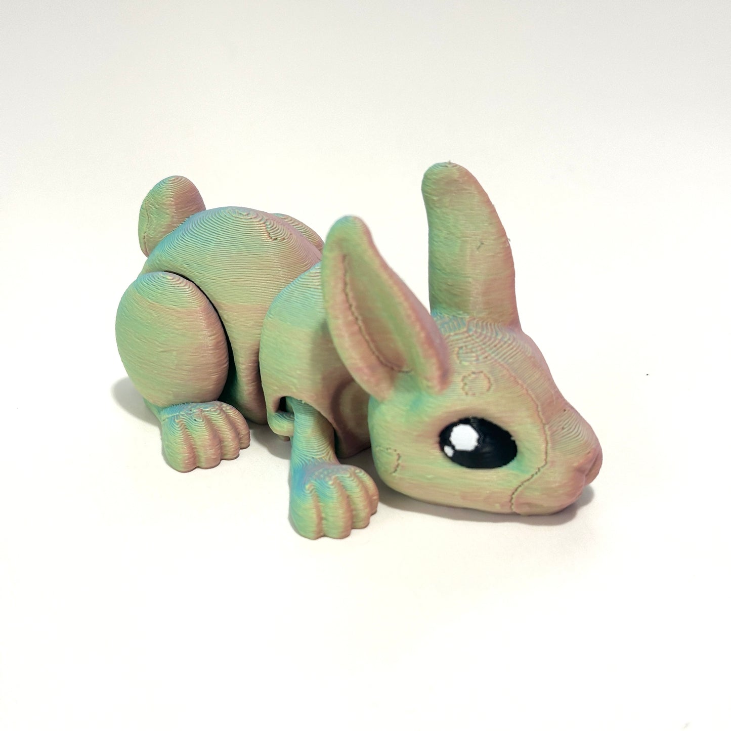 Flexi Bunny - 3D Printed Articulating Figure