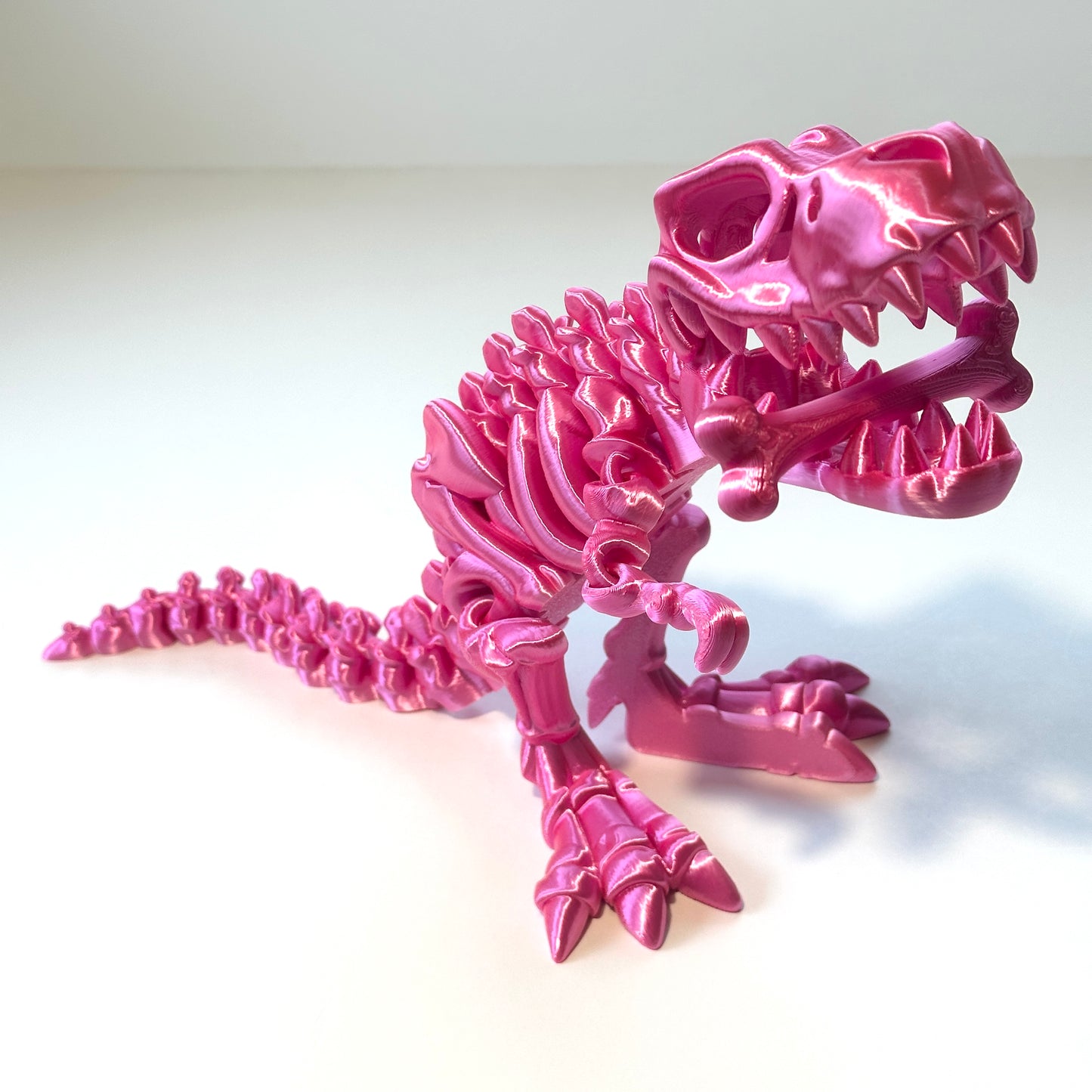 Giant Flexi T-Rex - 3D Printed Articulating Figure