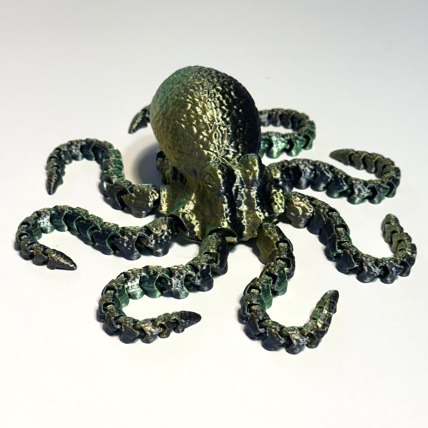 Octopus - 3D Printed Articulating Figure