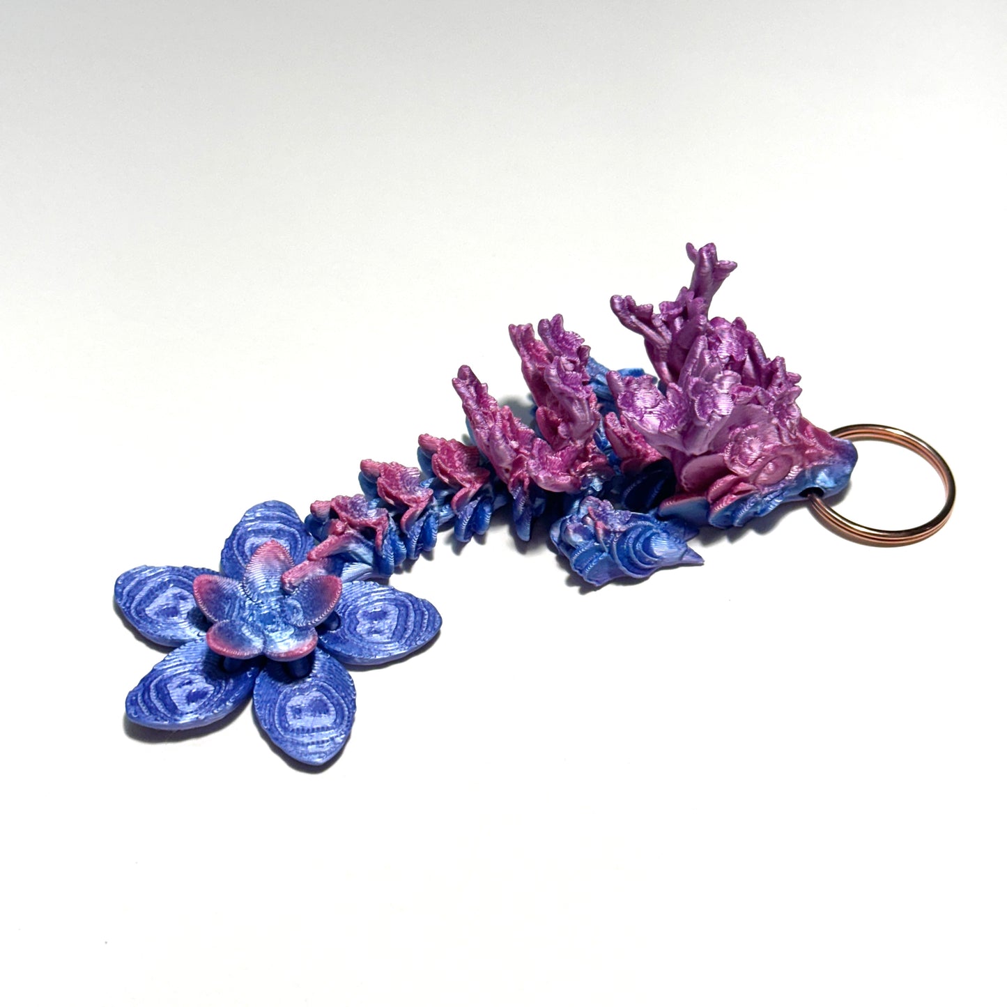 Cherry Blossom Tadling - 3D Printed Articulating Figure